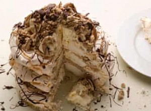 La recette du gâteau étagé au Mont Blanc de Dan Lepard 