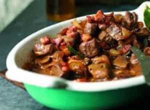 Recette Casserole de cerf à la bière 