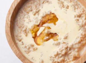 La recette classique du porridge de Nigel Slater 