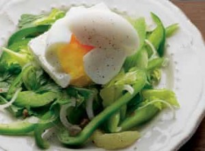 Recette Salade de céleri à la feta et œuf mollet de Yotam Ottolenghi 