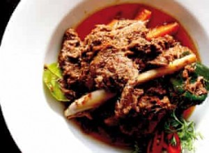 Recette de Rendang daging (rendang de boeuf) 