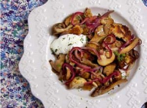 Recette Champignons aux croûtons au levain 