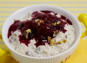 recette Bircher muesli 