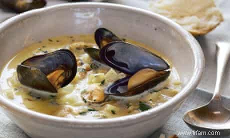 Les recettes de moules et d huîtres de Hugh Fearnley-Whittingstall 