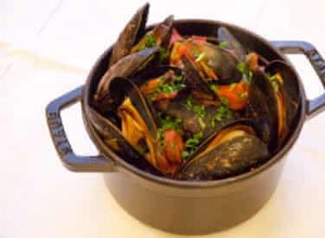 Recette Moules au vin et chorizo 