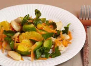 recette Salade d orange sanguine, avocat et butterbean 