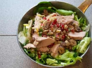 Recette de salade d hiver au faisan 