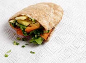 Recette facile de petits pains pitta aux petits pois 