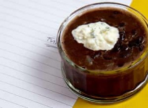 Recette Bouillon de haricots noirs au fromage de chèvre 