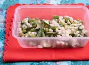 Recette de salade d orge et de morceaux 