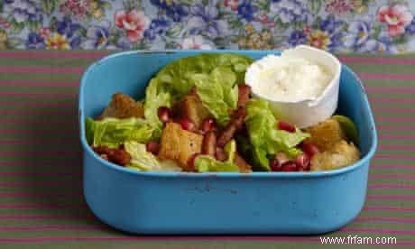 Recette de la salade Brutus 