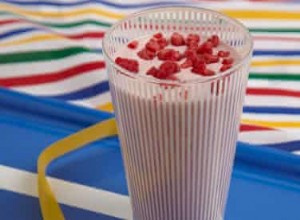 Recette de smoothie puissant pour le petit-déjeuner aux framboises 