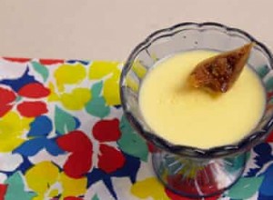 recette Mousse au citron et figues 