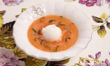 recette Soupe de melon 