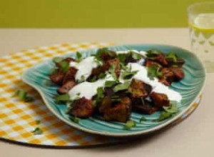 Recette d aubergines épicées à la marocaine 