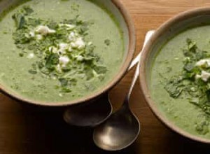 La recette de la soupe aux herbes de Yotam Ottolenghi 