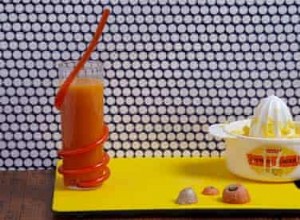 Recette de jus de carotte, d orange et de gingembre 