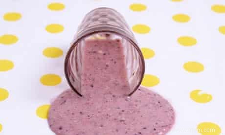 Recette de smoothie aux amandes super saine 