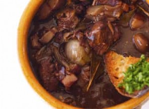 La recette classique du boeuf bourguignon de Nigel Slater 