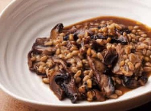 Recettes du petit ragoût d épeautre et de champignons de Nigel Slater, et riz à la vanille avec compote de figues 