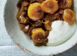 Les recettes de fruits secs de Hugh Fearnley-Whittingstall 