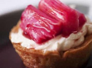 Les petites tartes à la rhubarbe de Nigel Slater, et les recettes rhubarbe et oranges sanguines 