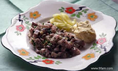 recette tartare de maquereau 