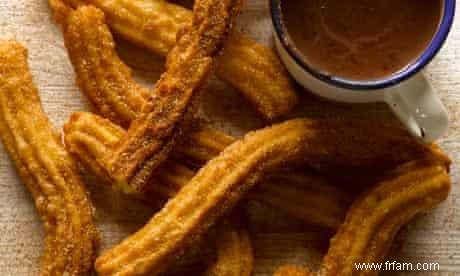 Les recettes de délices frits de Hugh Fearnley-Whittingstall 