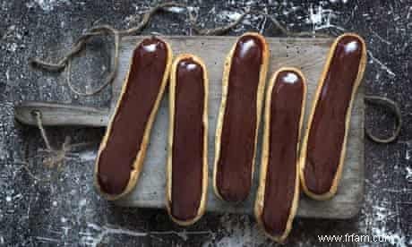 La recette de l éclair au chocolat de Raymond Blanc 