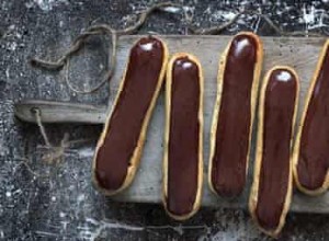 La recette de l éclair au chocolat de Raymond Blanc 