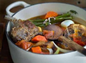 La recette du navarin d agneau de Raymond Blanc 