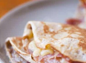 Recettes de galettes de sarrasin, de crêpes aux pommes et de salade de mâche de Nigel Slater 