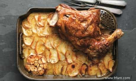 La recette de l épaule d agneau rôtie lentement 