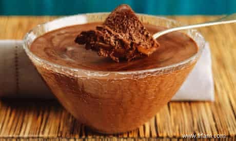 recette mousse au chocolat 