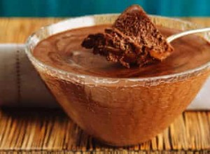 recette mousse au chocolat 