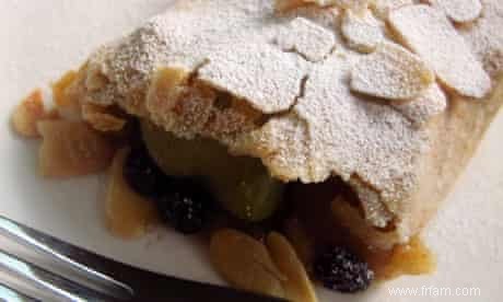 Comment cuisiner le strudel aux pommes parfait 