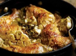 Recette de poulet espagnol à l ail 