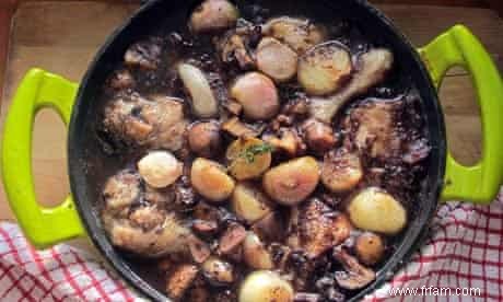 Comment cuisiner un coq au vin parfait 