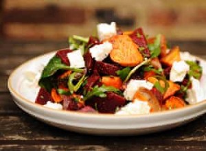 Salade de betteraves et patates douces d Angela Hartnett 