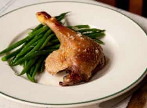 la recette du confit de canard 