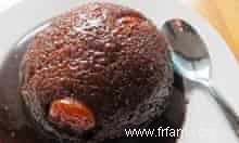 Comment faire cuire un pudding au caramel collant parfait 