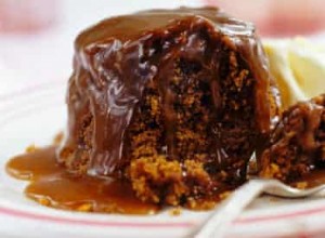 Comment faire cuire un pudding au caramel collant parfait 