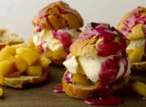 Recette des pains aux pommes épicés de Dan Lepard avec glaçage au cassis 