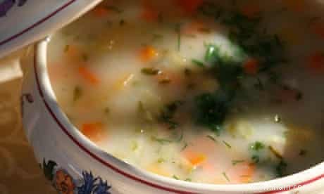 Soupe de concombre polonaise de Józefa 