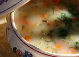 Soupe de concombre polonaise de Józefa 