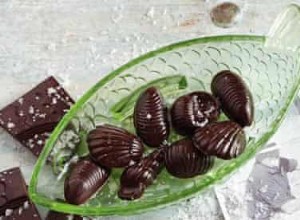 recette Caramels aux coquillages 