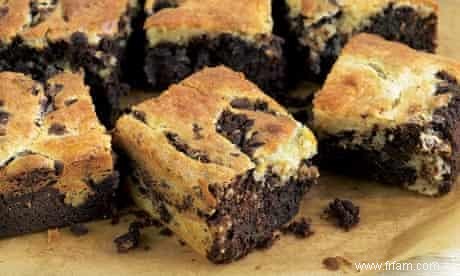 La recette des brownies au rhum et à la menthe de Dan Lepard 