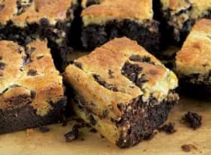 La recette des brownies au rhum et à la menthe de Dan Lepard 