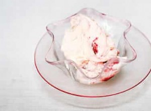 recette Meringues aux fraises et à la crème 