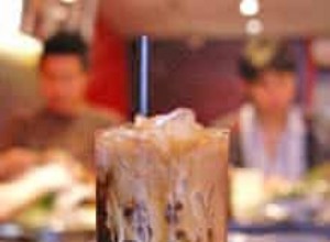 Recette de café glacé thaï 